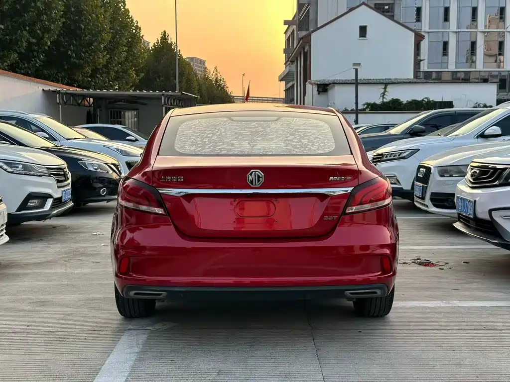 MG MG6 — миниатюра 8