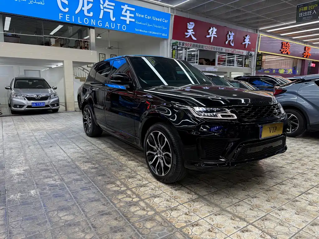 Land Rover Range Rover Sport 2022 3.0 L6
