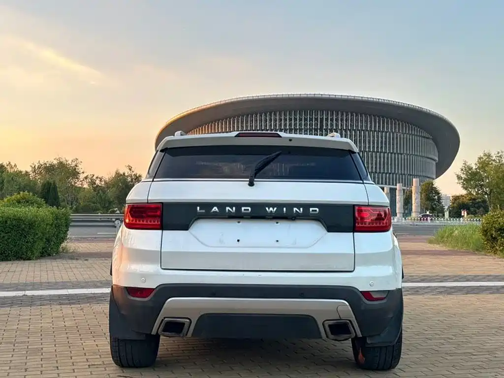 Landwind Landwind X7 — миниатюра 5