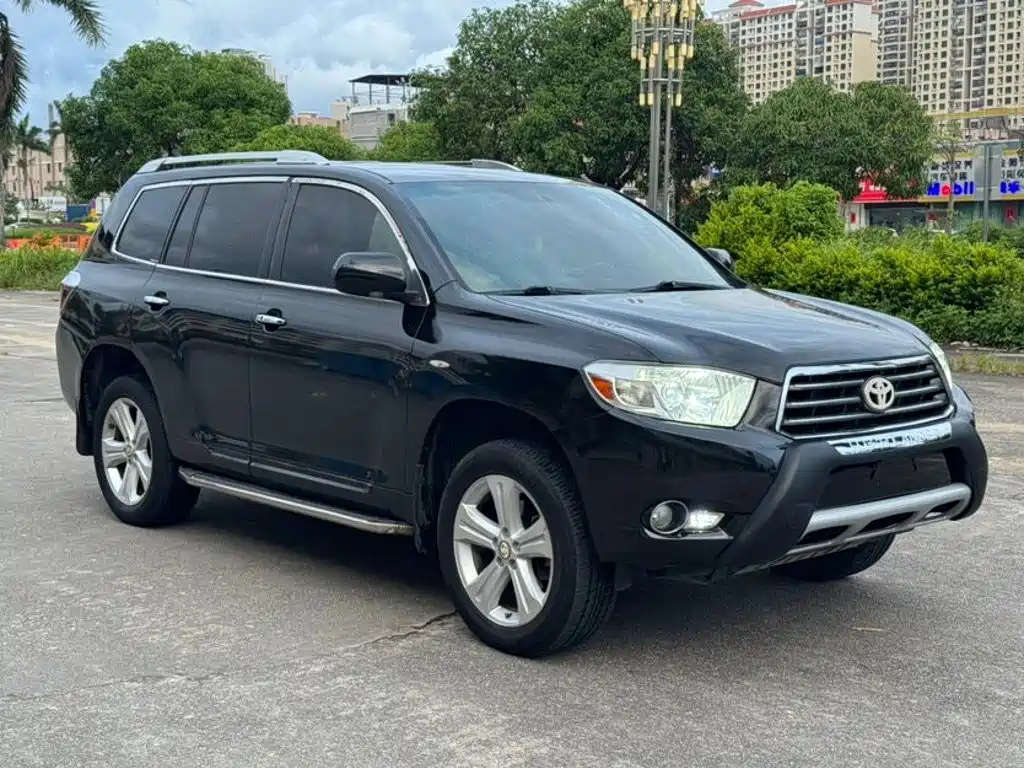 Toyota Highlander — миниатюра 3