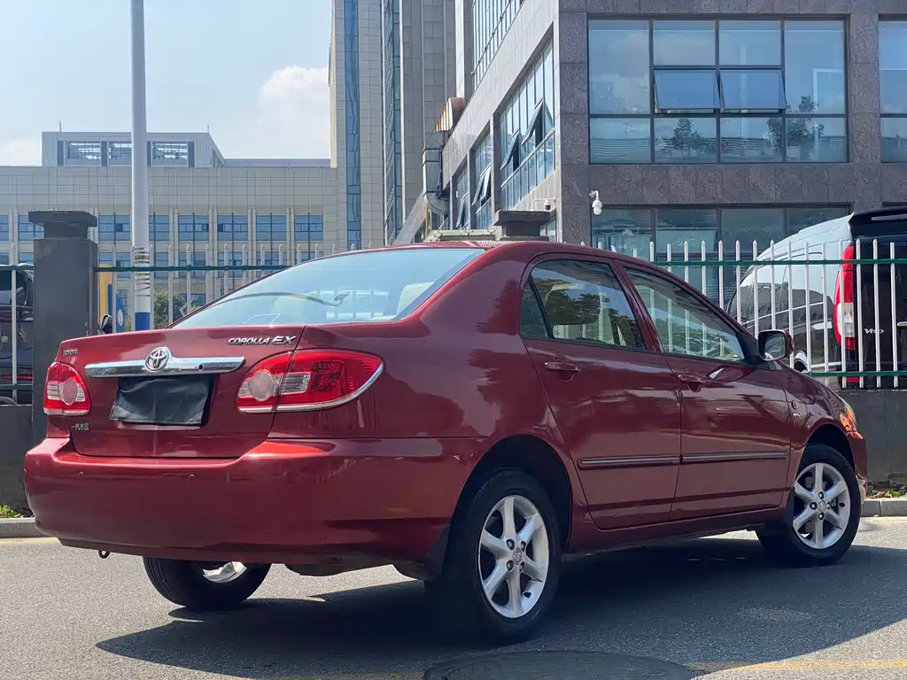 Toyota Corolla — миниатюра 12