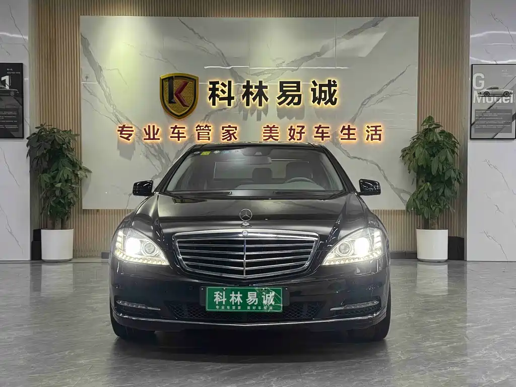 Mercedes-Benz S-Class S 2010 S 300 L Luxury