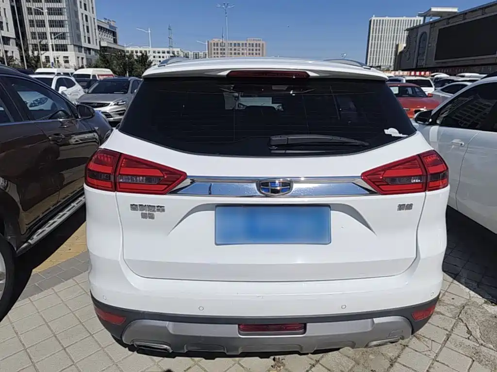 Geely Boyue — миниатюра 6
