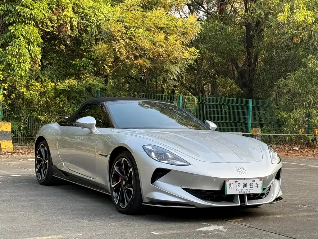 MG MG Cyberster — миниатюра 2