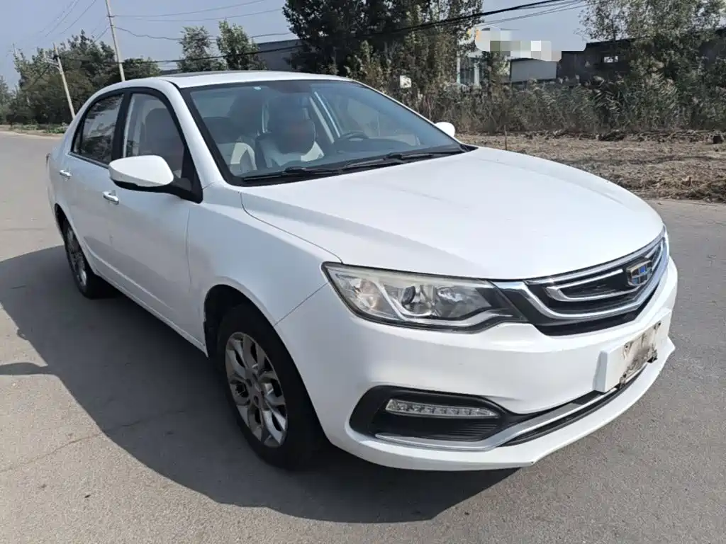 Geely Vision — миниатюра 4