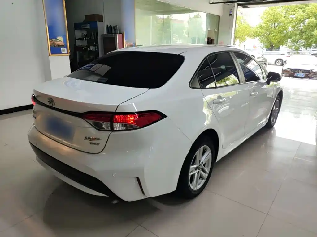 Toyota Levin — миниатюра 7