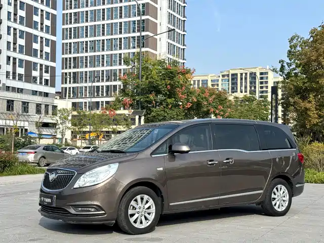 BUICK GL8 2017