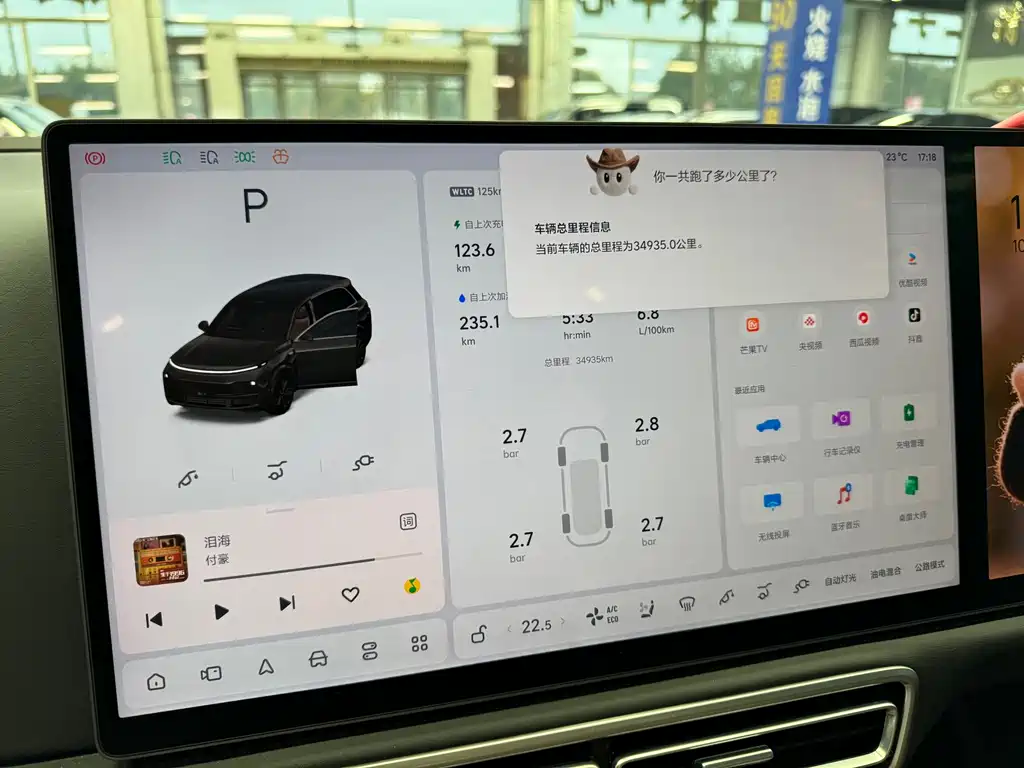 Li Auto Li L8 — миниатюра 9