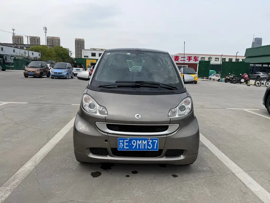 smart Smart Fortwo 2012