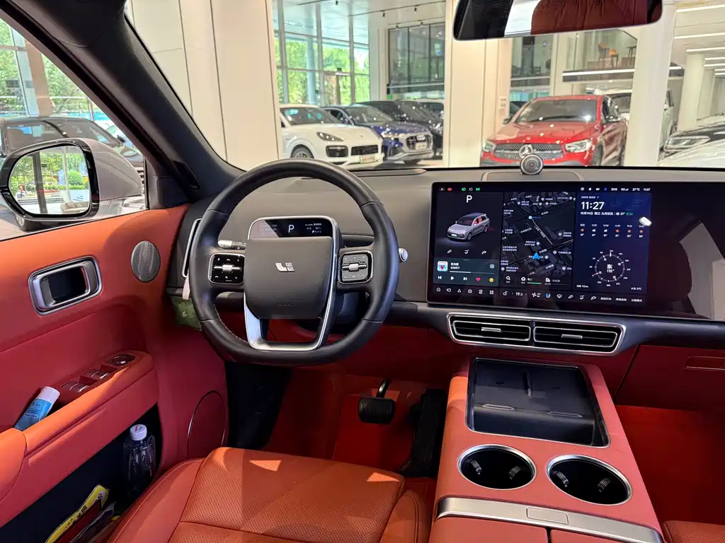 Li Auto Li L8 — миниатюра 16