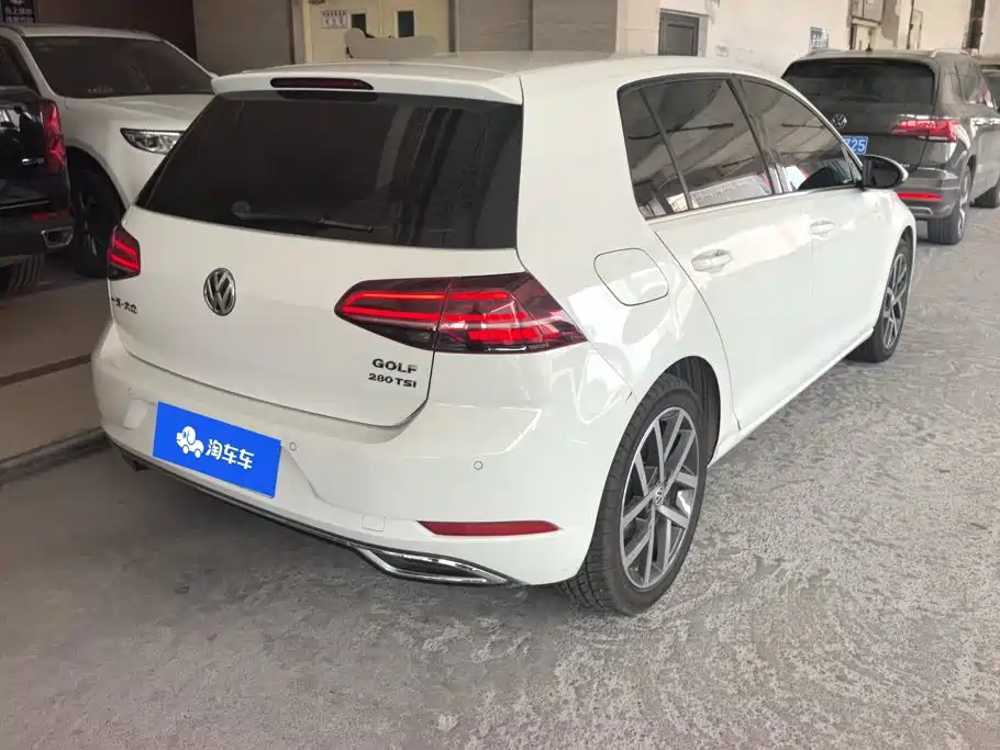 Volkswagen Golf — миниатюра 3