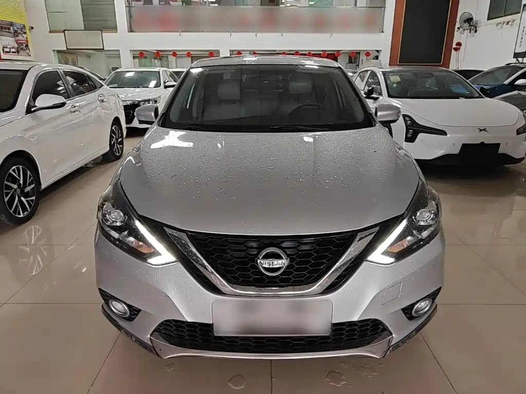 Nissan Sylphy — миниатюра 3