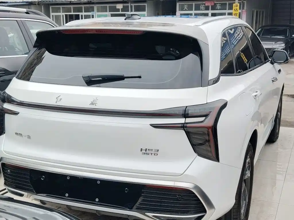 Hongqi Hongqi HS3 — миниатюра 10