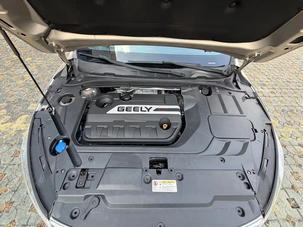 Geely Emgrand GL — миниатюра 25