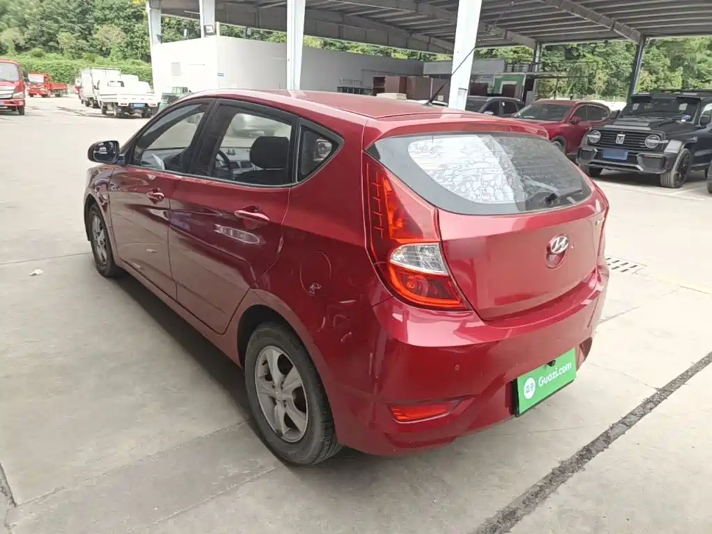 Hyundai Ruiyi — миниатюра 5
