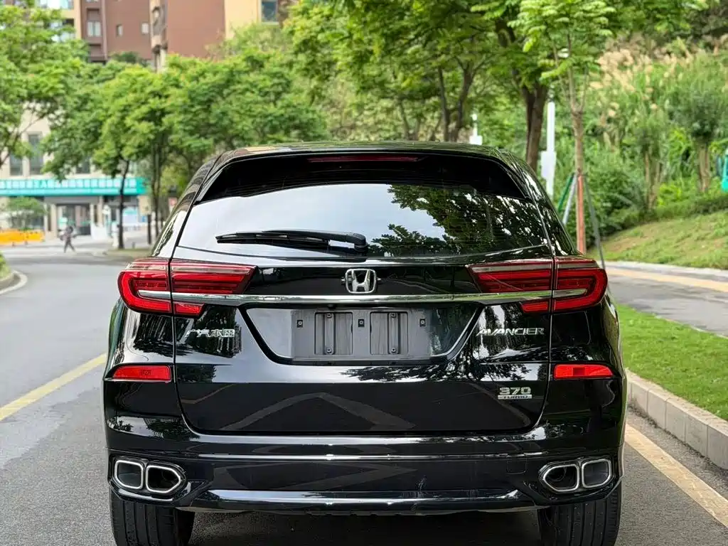 Honda Avancier — миниатюра 8