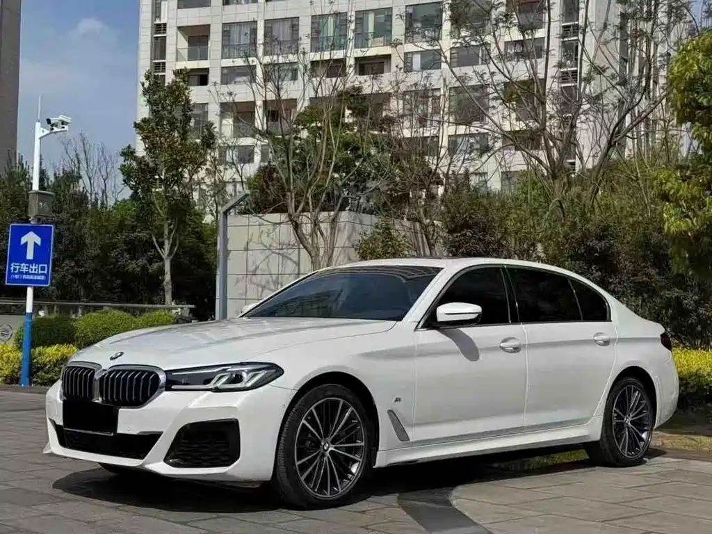 BMW 5 Series 2021