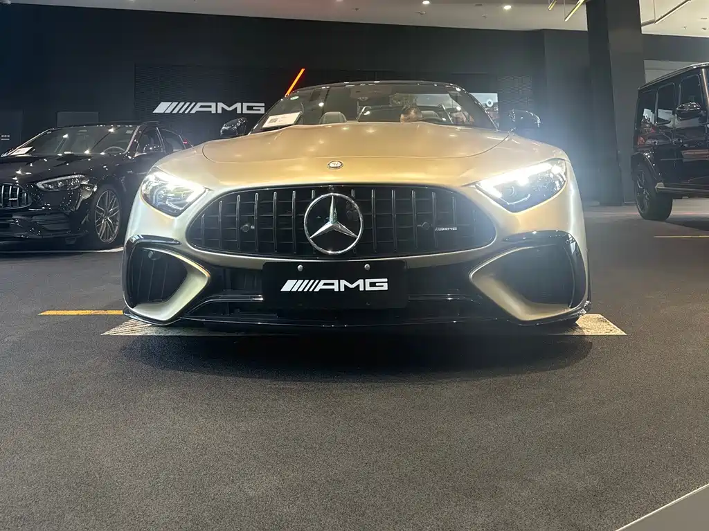 Mercedes-Benz SL-Class AMG — миниатюра 2