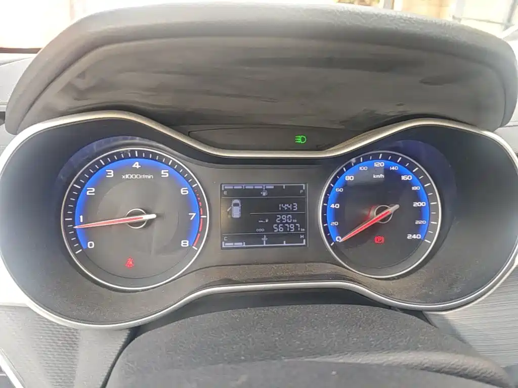 Geely Vision — миниатюра 12