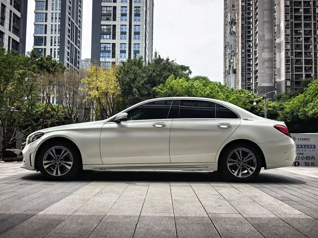 Mercedes-Benz C-Class C 2019 C 180 L Fashion Sport