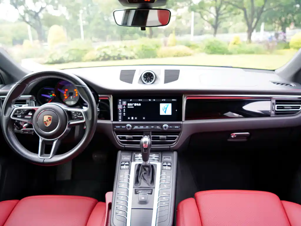 Porsche Macan 2020 Macan S 3.0T