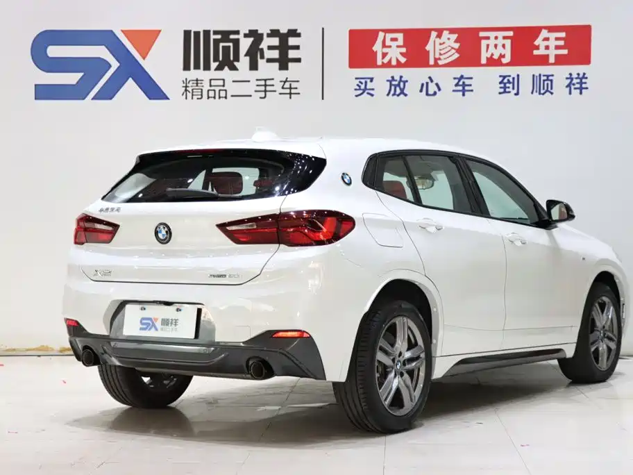 BMW X2 2023 — фото 4