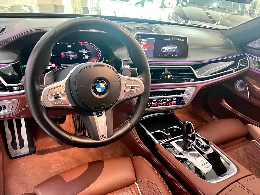 BMW 7 Series 7 2019 740Li xDrive Executive M Sport