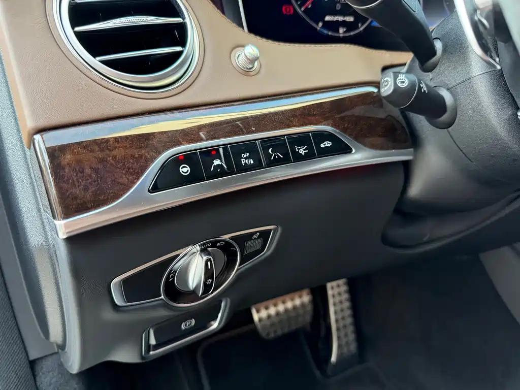 Mercedes-Benz S-Class A MG S AMG 2018 AMG S 65 L