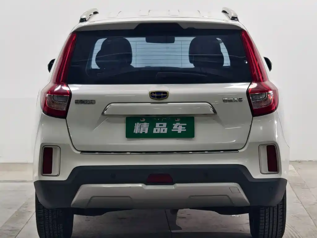 Geely Vision X6 — миниатюра 5