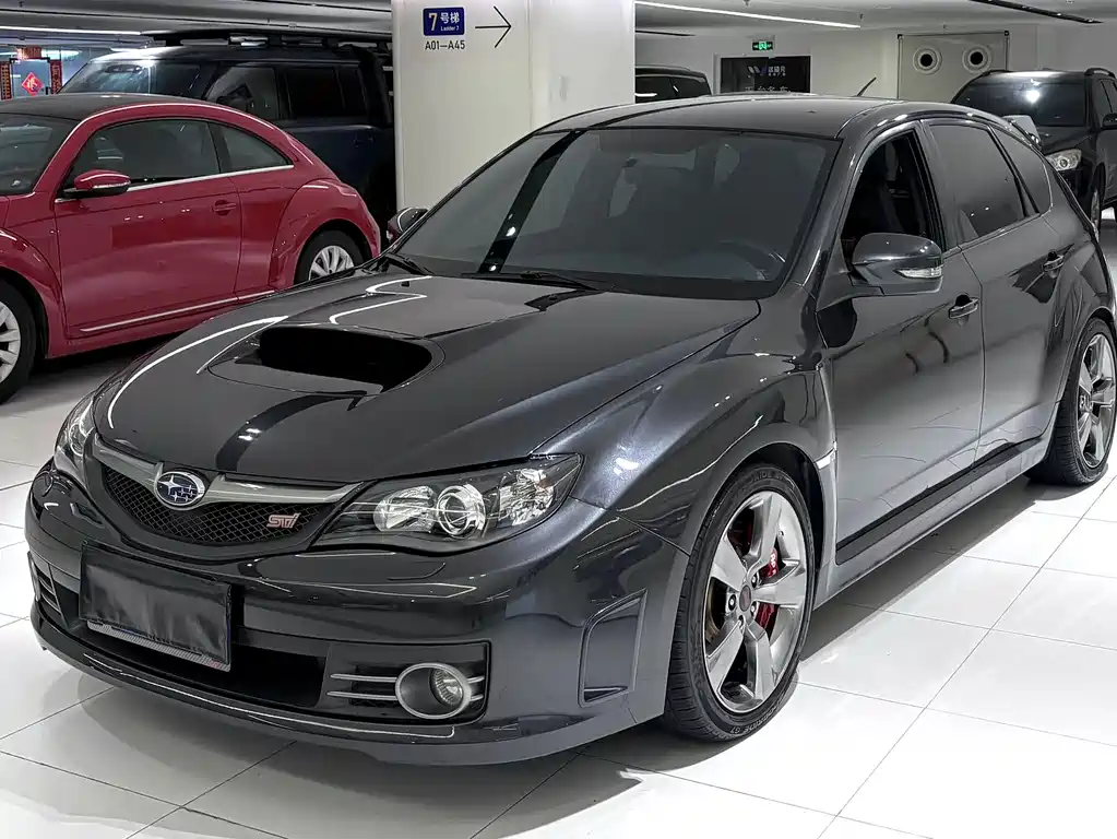 Subaru Impreza 2008