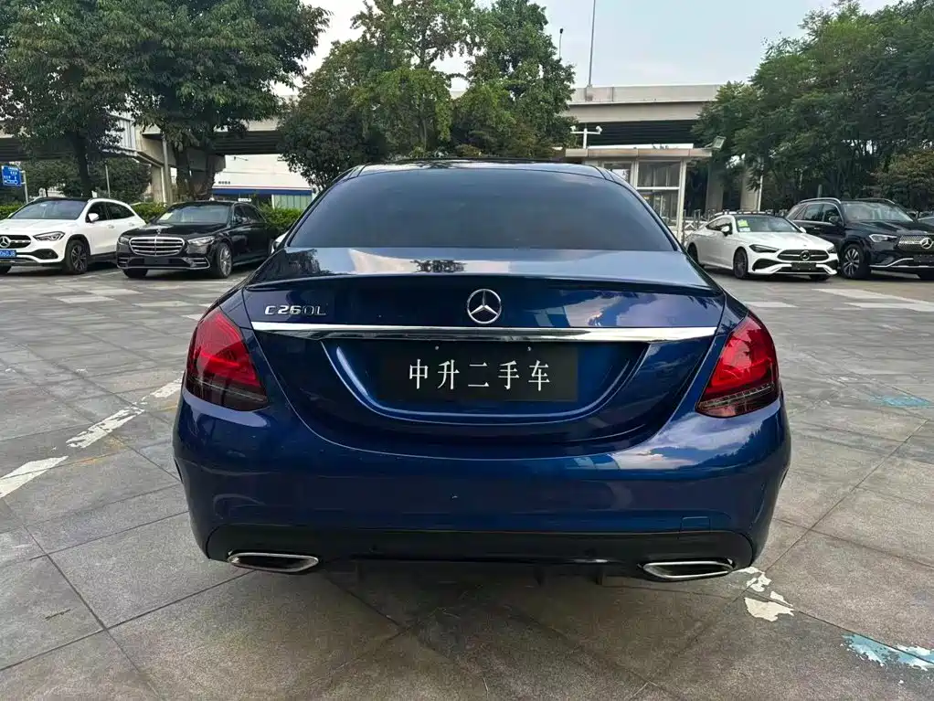 Mercedes-Benz C-Class C 2019 C 260 Sport