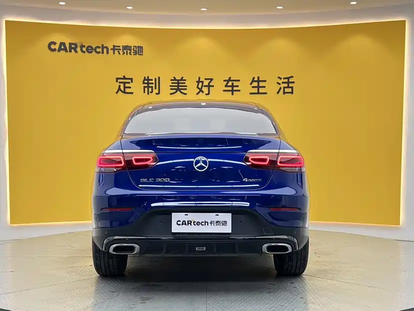 Mercedes-Benz GLC Coupe — миниатюра 5