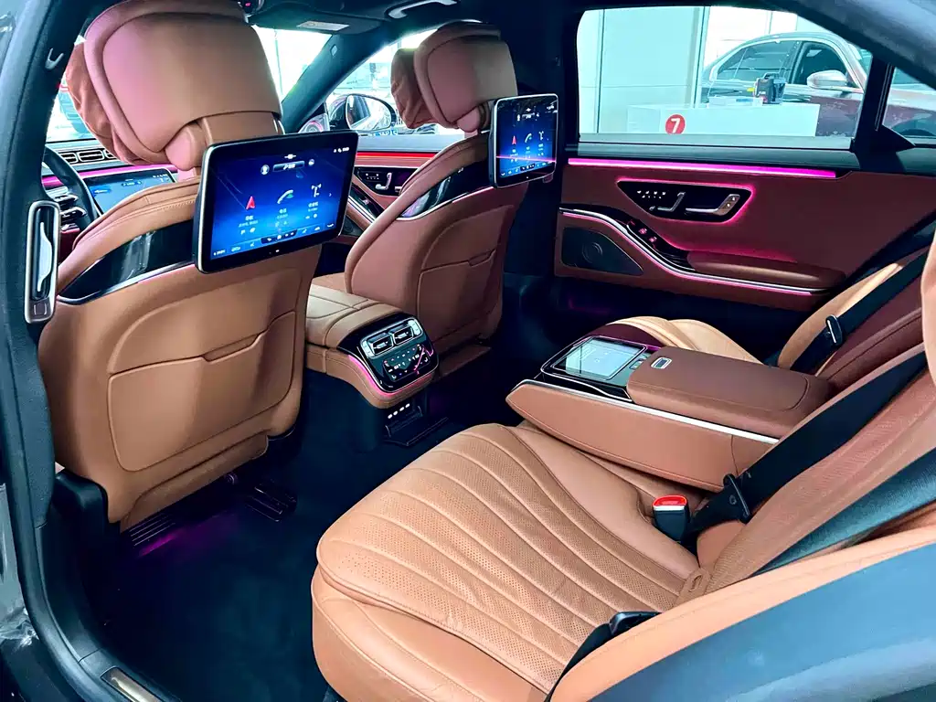 Mercedes-Benz S-Class S 2021 S 450 L 4MATIC