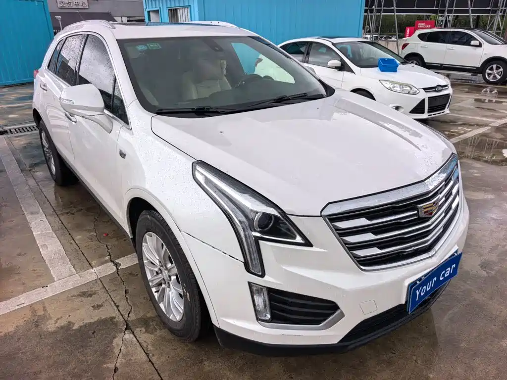 Cadillac XT5 — миниатюра 3