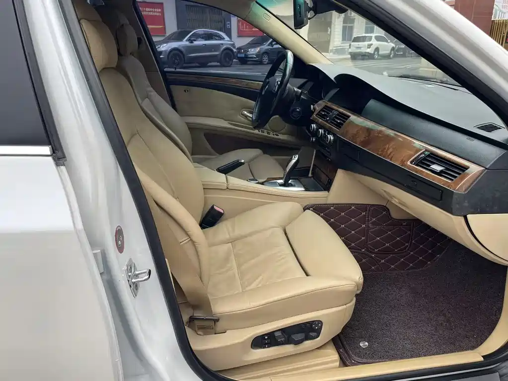BMW 5 Series 5 2008 530Li Luxury