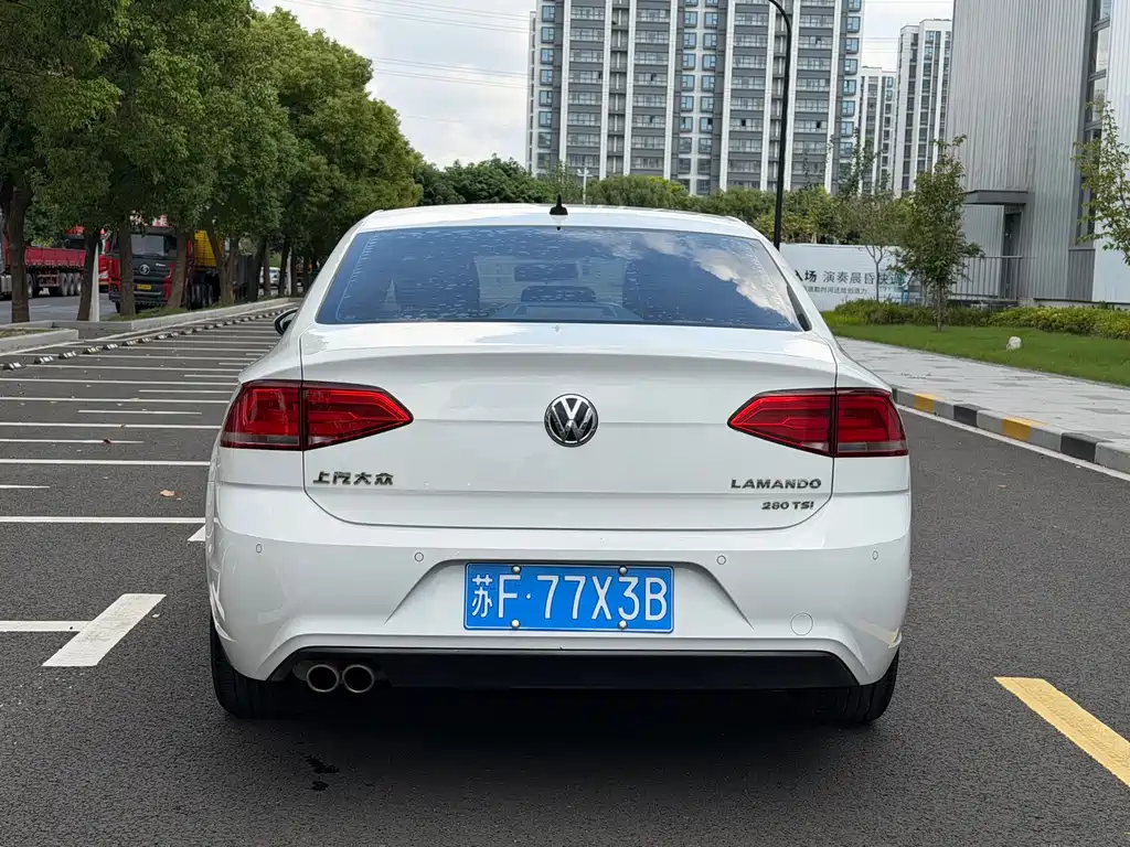 Volkswagen Lamando — миниатюра 5