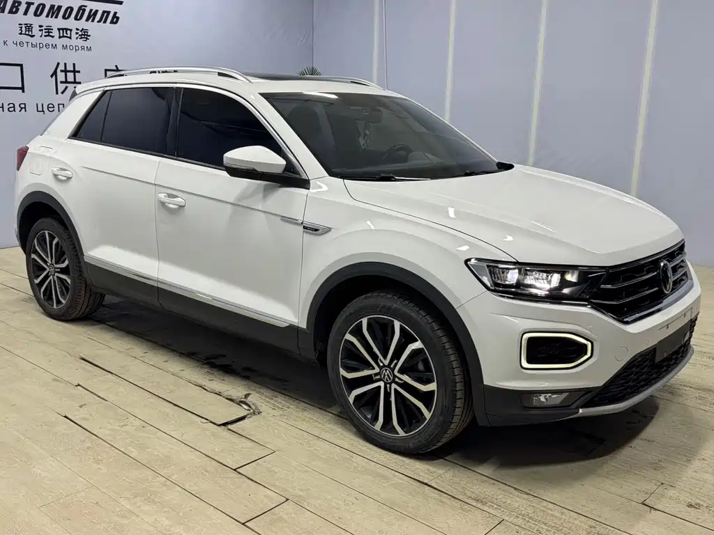 VOLKSWAGEN T ROC EXPLORING SONGS