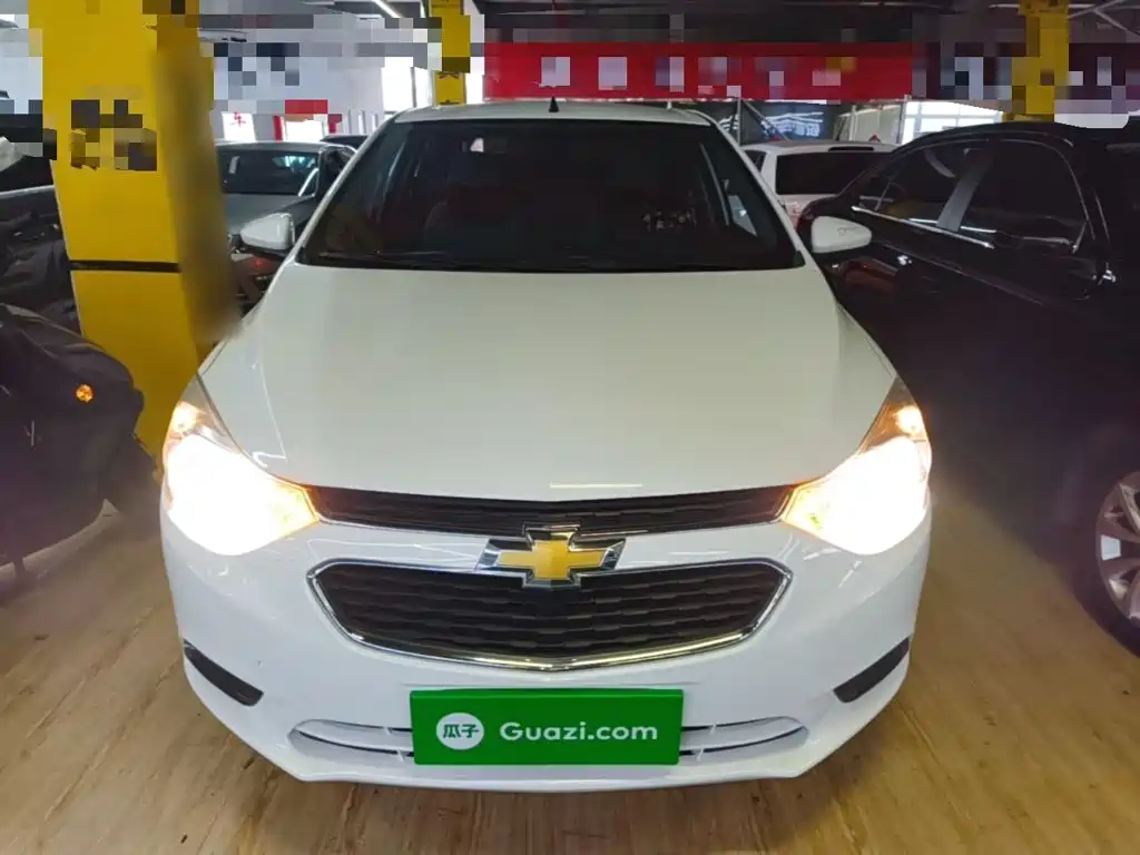 Chevrolet Sail — миниатюра 3