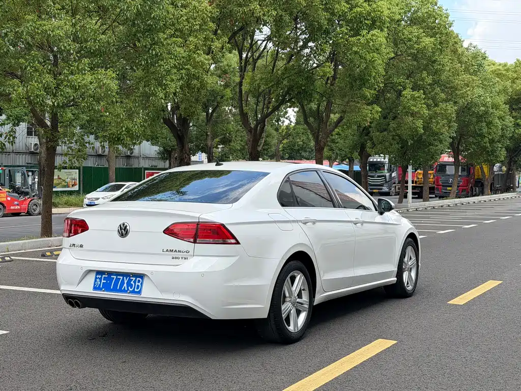 Volkswagen Lamando — миниатюра 4