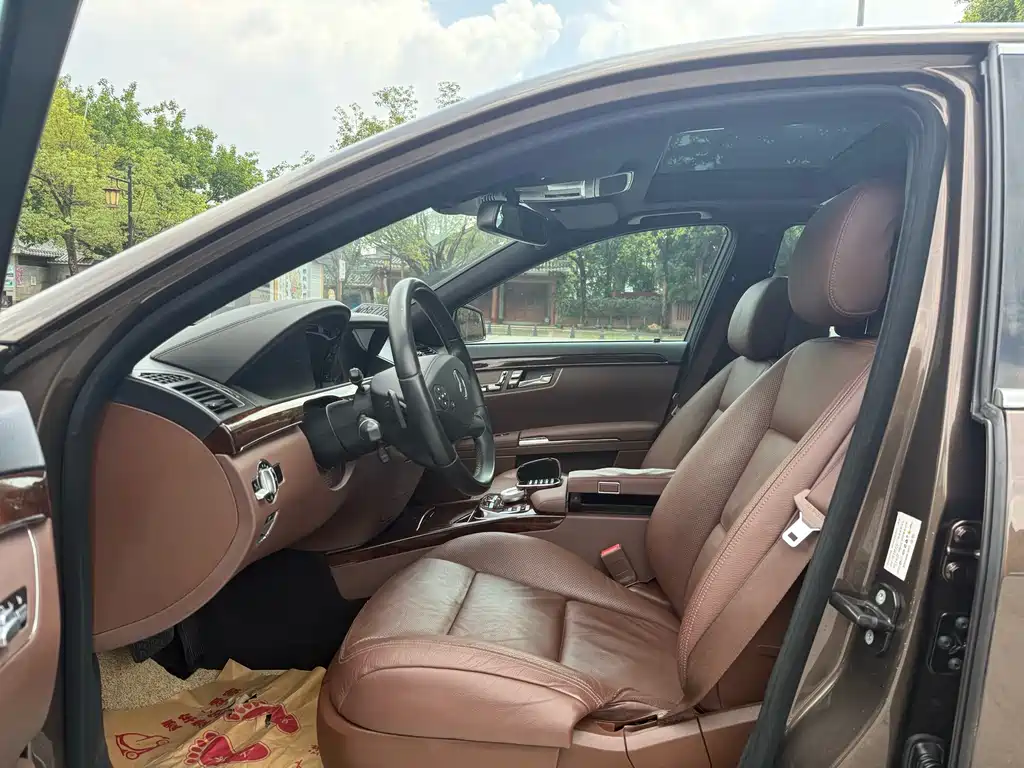 Mercedes-Benz S-Class S 2010 S 350 L Luxury
