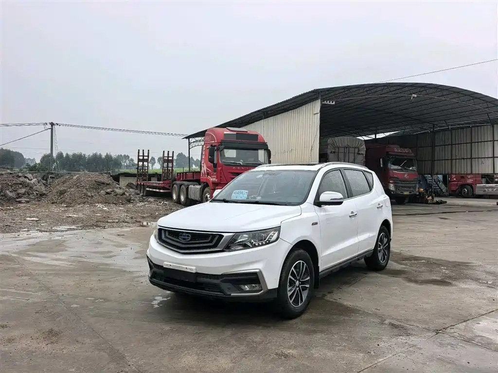 Geely Vision X6 2018