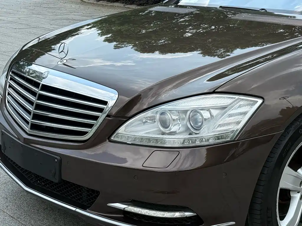 Mercedes-Benz S-Class S 2010 S 350 L Luxury
