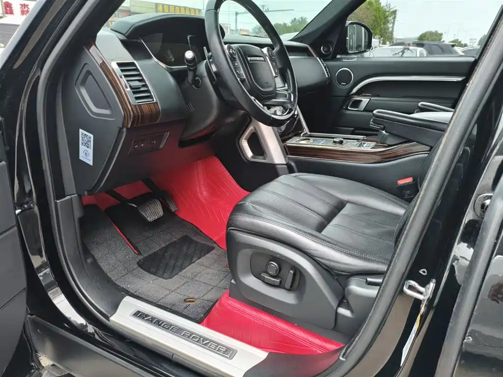 Land Rover Range Rover 2017 3.0 SC V6 Vogue Long Wheelbase