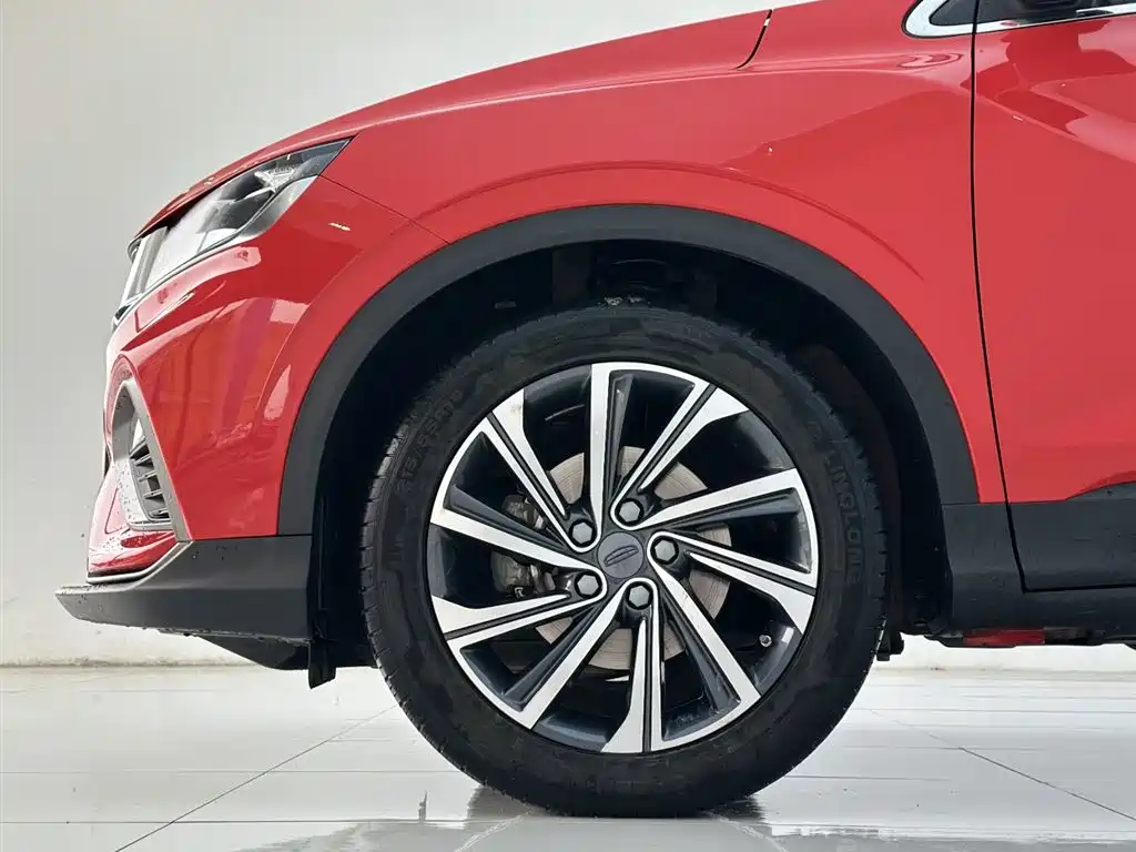 GEELY AUTOMOBILE BINYUE