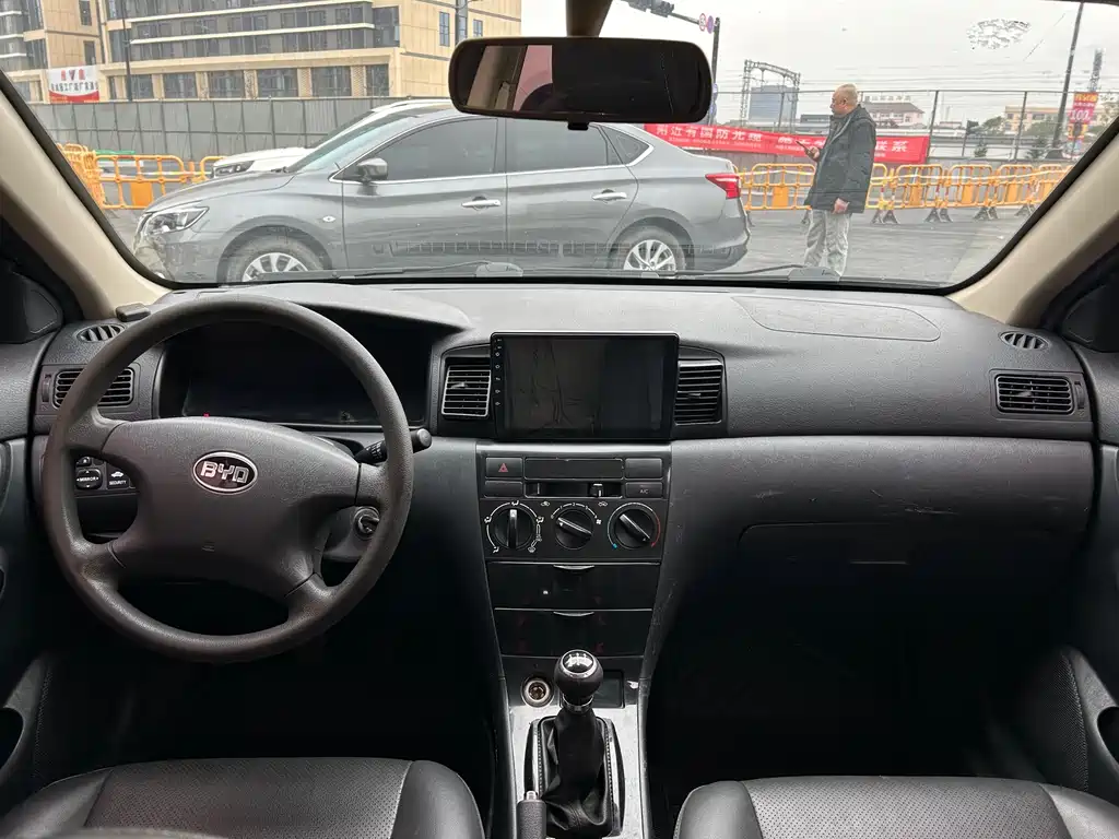 BYD F3