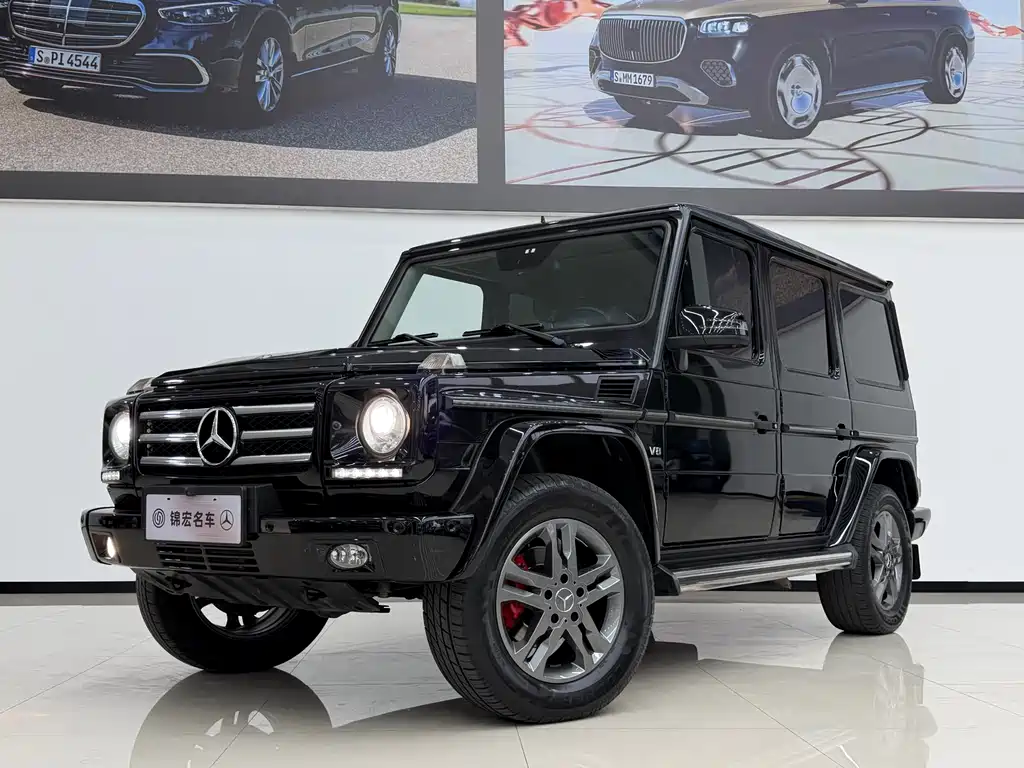 Mercedes-Benz G-Class 2015