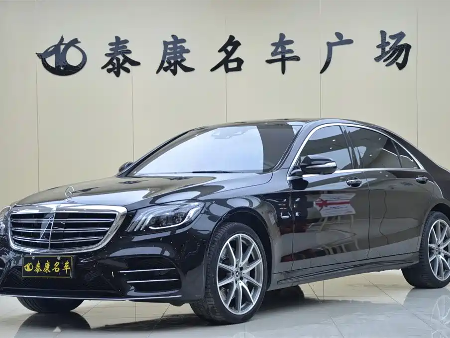 MERCEDES-BENZ S CLASS
