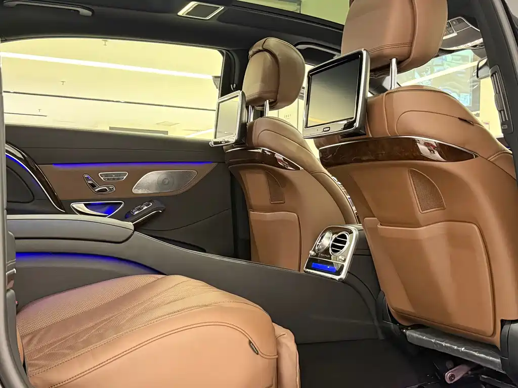 Mercedes-Benz Maybach S-Class S 2015 S 500 4MATIC