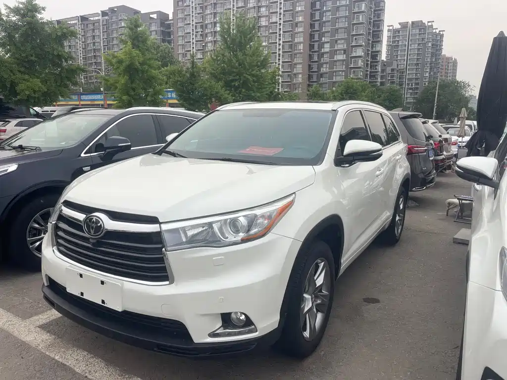 Toyota Highlander 2017