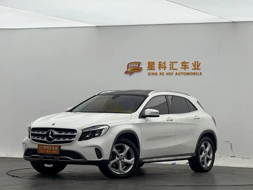 Mercedes-Benz GLA 2018